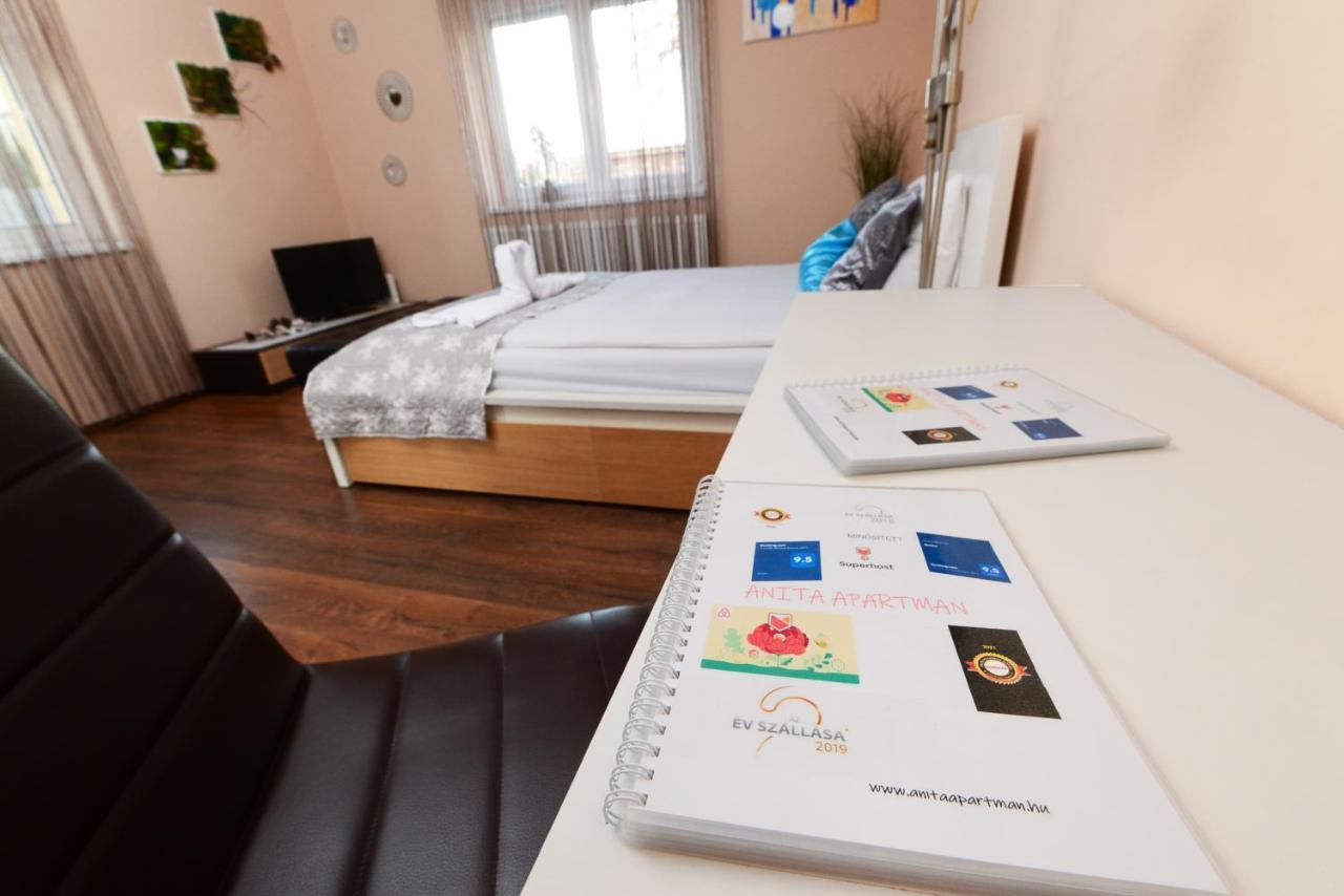Anita Apartment บูดาเปสต์ ภายนอก รูปภาพ